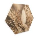 Hexagone - Bois Annie - Faisceau d'herbes