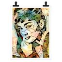 Póster Zamart - Homenaje a Miró - Audrey Hepburn