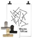 Póster - Tengo 99 Bobby Pins