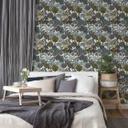 Architects Paper Floral Impression - Papier peint intissé jungle, vert