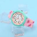 Sport Armbanduhr | Digitale Uhr für Kinder und Jugendliche | Rosa Wassermelone