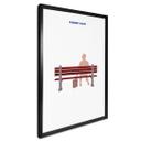 Plakat Inspireret af filmen "Forrest Gump" - Gomes