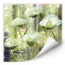 Zelfklevende Poster - Niksic - Floral Ambiance