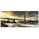 Canvasbillede, Udsigt over Brooklyn Bridge