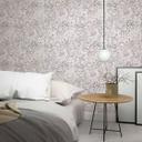 non-woven tapet lyserød blomstret til stue soveværelse tapet marburg