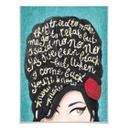 Póster Tohmé - Amy Winehouse: Rehab