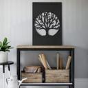 MDF - Decoración en madera árbol de la vida - Clásico