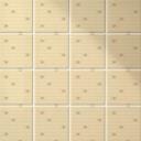 Azulejos Adhesivos Boho - espiga simple - arena verde rosa - lote de 12