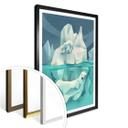 Plakat - Braun - Polar Bear