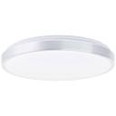 Wand- und Deckenleuchte Laura, metallic, 9 x 48,5 cm, Metall Deckenleuchte