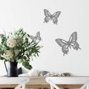 Sticker mural - Set papillons