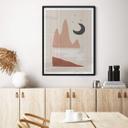 Póster Orara Studio - Paisaje nocturno