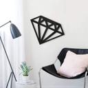 Decoración acrílica diamante