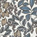 Architects Paper Floral Impression - Papier peint intissé fleuris, bleu