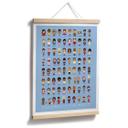 Póster Braun - Niños del mundo