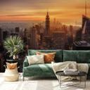 Ruiz Dueso - Fotomural de Nueva York al atardecer