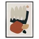 Plakat - Orara Studio - Abstract Sand