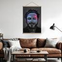 Póster de tela Póster de tela Póster Malone - Mielu