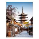 Póster Colombo - Pagoda Yasaka en Japón
