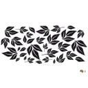 Sticker mural - 2 Branches (bicolore)