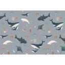 Mundo submarino marítimo - ballenas y animales marinos - Kikki Belle