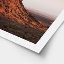 Plakat klippeformation i Monument Valley - Hugonnard