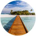 Fototapet - Rundt Colombo - Paradis i det sydlige hav - vliesetapet/selvklæbende non-woven tapet