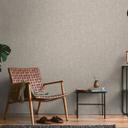 Papel pintado texturado aspecto textil beige topo - papel pintado no tejido discreto moderno
