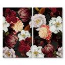 Dækplade til komfur UN Designs - Blomsterarrangement
