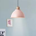 Pendelleuchte Franziska, rosa,  Ø38 cm, Metall Pendelleuchte