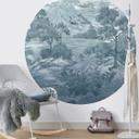 Fujiyama digital tapet i 1,4 m x 1,4 m Fashion for Walls 4 af Guido Maria Kretschmer