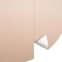 Tapet cirkel Cappuccino - vliesetapet/selvklæbende non-woven tapet