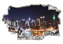3D Wallsticker New York skyline