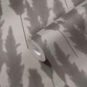 Papel pintado A.S. Création con gramíneas #Papel pintado no tejido Hygge blanco, gris