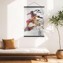 Tekstil plakat Flyvende ninja - Kulik