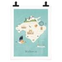 Plakat Rivers - Mallorca