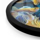 Póster Egger - Peces de colores - Redondo