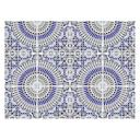 Azulejos Adhesivos Azulejos orientales azul - lote de 12