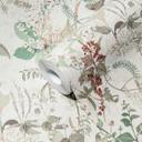A.S. Création non-woven tapet BOS - blomstret tapet jungle tapet hvid, grøn, rød, beige