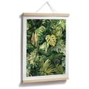 Plakat med jungleplanter - Jaszke