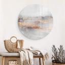 Tableau sur verre Fredriksson - Golden Trace in the Mist