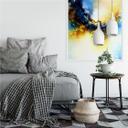 Muurprints Fedrau - Magnum-Studie