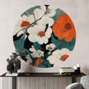Wall Sticker Treechild - Asian Flowers