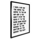 Poster I said a hip hop