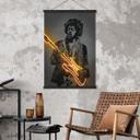 Tekstil plakat Jimi Hendrix - Mielu