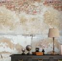 tapet stenvæg beige grå - non-woven tapet Industrial Livingwalls - mat og glat