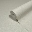 Non-woven tapet med struktur som prikket ensfarvet beige ensfarvet