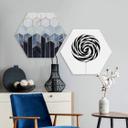 Hexagon Dibond Sisi & Seb - Lollipop