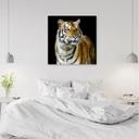 Canvasbillede, Tiger dyreliv natur