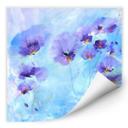 Zelfklevende Poster - Niksic - Rhapsody Blue